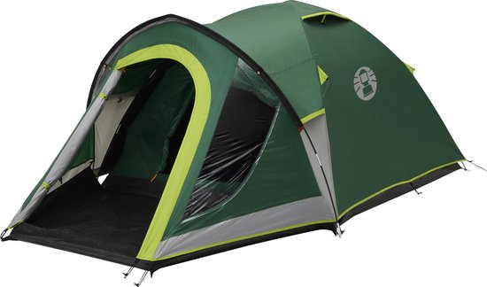 Coleman Kobuk Valley 3 Plus Koepeltent - Verduisterende tent - tent 3 persoons van Coleman