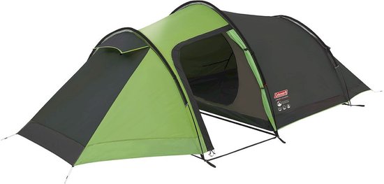 Coleman Laramie 3 tent - verduisterende tenten - Lichtgewicht tent 3 persoons - groen/bruin van Coleman
