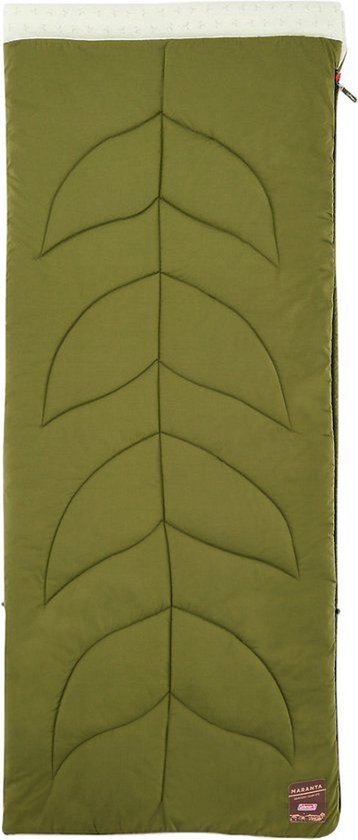 Coleman Maranta L Slaapzak - 205 x 85 cm - Groen van Merkloos