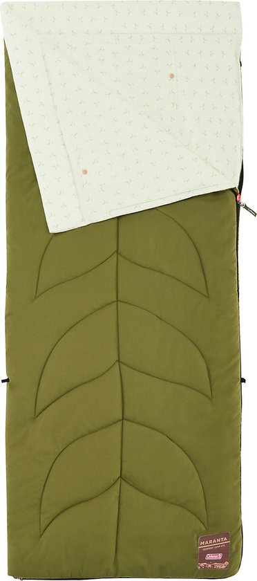Coleman Maranta S Slaapzak - 165 x 165 cm - Groen