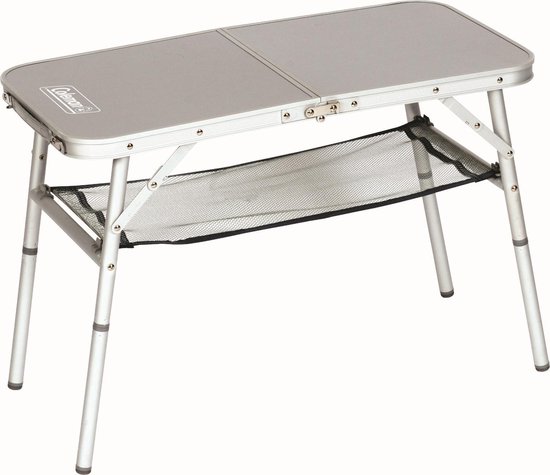 Coleman Mini Camp - Campingtafel - 80x40 cm - Wit
