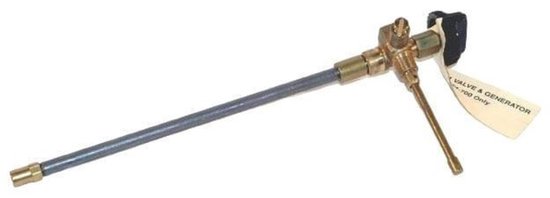 Coleman Odd Kraan & Generator Two Burner S van Merkloos