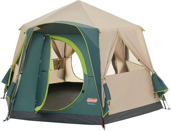 Coleman Polygon 6 meerzijdige familietent van Merkloos