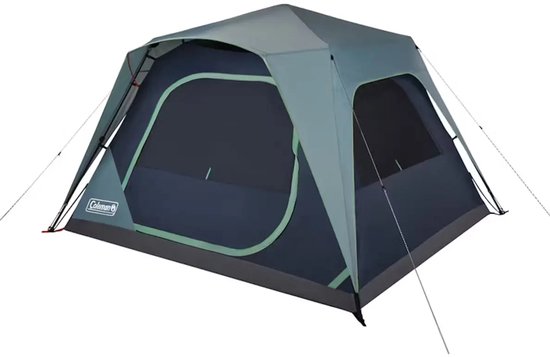 Coleman Skylodge 6 tent, 6 persoons kampeertent 305x274x188 cm, kleur grijs blauw 11KG van Coleman