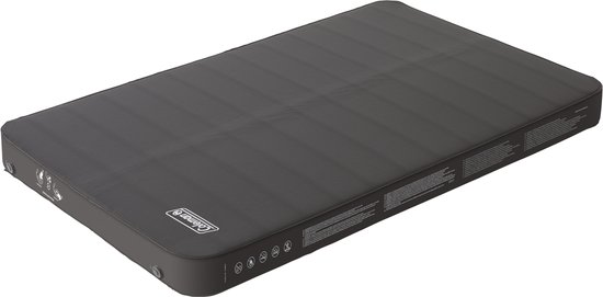 Coleman Sleeping Mat 12.0 Double - slaapmat zelfopblazend - 200x128x12cm - 2 persoons van Merkloos