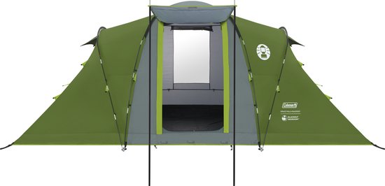 Coleman Spruce Falls 4 Blackout familietent - 4 persoons tent - verduisterend - waterdicht - groen van Coleman