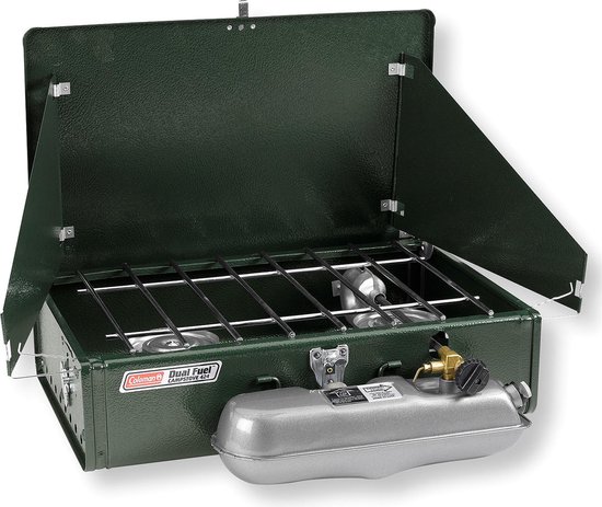 Coleman Unleaded 2 Burner Camping kooktoestel - 2-pits - 4100 Watt van Coleman