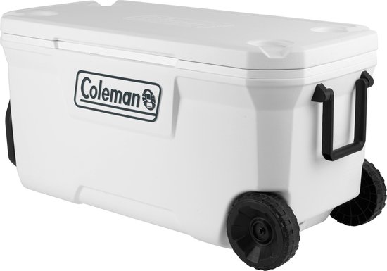 Coleman Xtreme Marine 100QT 96ltr met wielen van Coleman