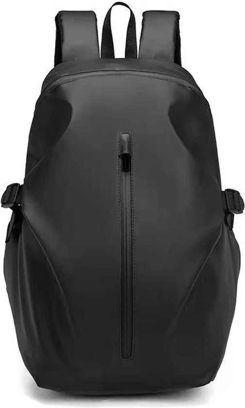 Collox Motor helm rugzak - Waterdichte helmrugzak - Met grote capaciteit 30 tot 48 L - 50 x 30 cm - Zwart