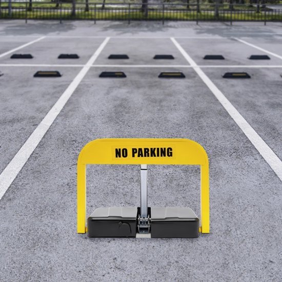 Collox Parkeerterrein slot - Parkeerslot - Automatisch - Op afstand - Met afstandsbediening - Waterdicht IP67 - 31x42 cm