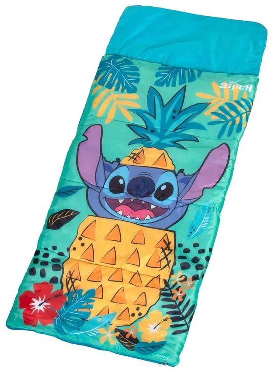 Colorbaby Stitch Junior Slaapzak Veelkleurig 140 x 60 cm / Left Jongen