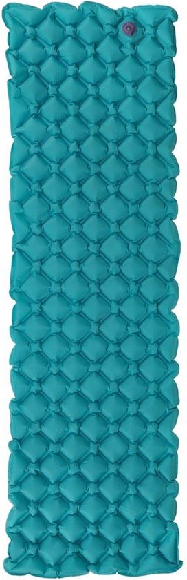Columbus Ilmb Opblaasbaar Matras Groen 186 x 57 x 4 cm van Merkloos