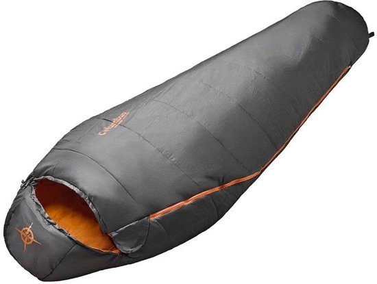 Columbus Maipo 60 Slaapzak Zwart One Size / Right