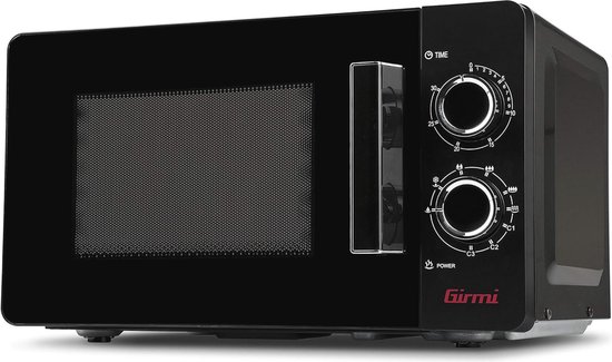 Combi-magnetron 20 liter met grill en ontdooifunctie, zwart van Inventum