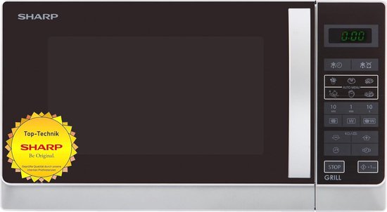 Combinatiemagnetron 25 l 900 W - Aanrecht Magnetron met LED-display van Medion