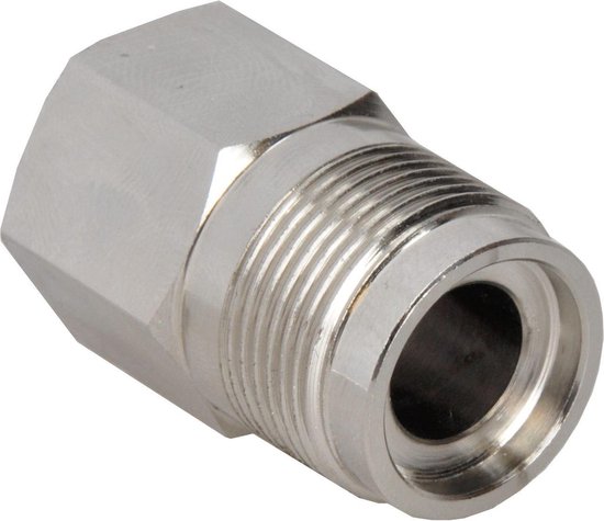 Comfort-aansluiting 1/2 recht-chroom-M24 van Grohe