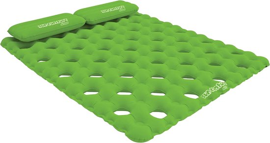 Comfort Cool Suede dubbele zwembadmatras van Intex