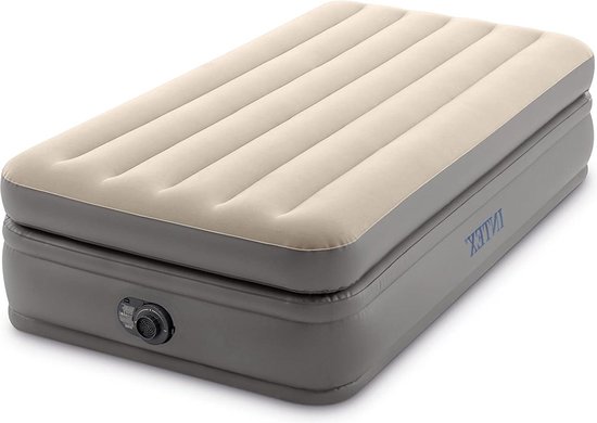Comfortabel eenpersoons luchtbed - Prime Comfort - 64162ND van Intex