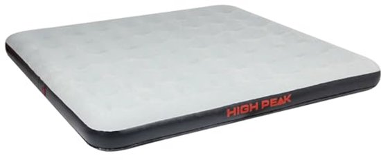 Comfortabel en robuust luchtbed met antislip en geïntegreerde pomp voor binnen en buiten