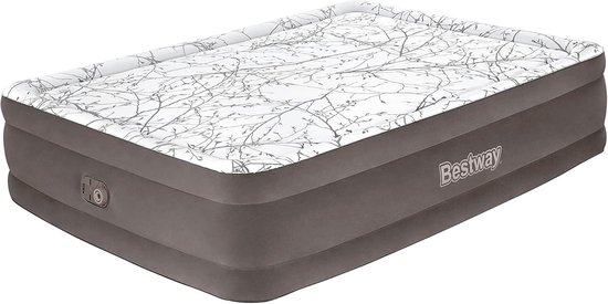 Comfortabel Luchtbed Double XL met Ingebouwde Elektrische Pomp - Extra Groot en Hoog