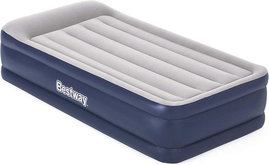 Comfortabel Luchtbed met Elektrische Pomp - 191 x 97 x 46 cm - Ideaal voor Binnengebruik van Comfortabel.