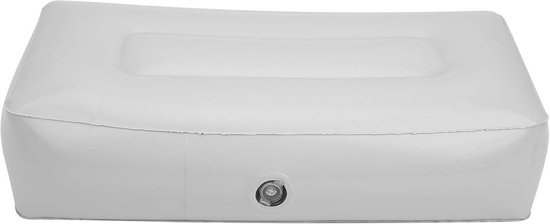 Comfortabel Opblaasbaar Zitkussen voor Boot, Kajak en Vissen - Duurzaam PVC