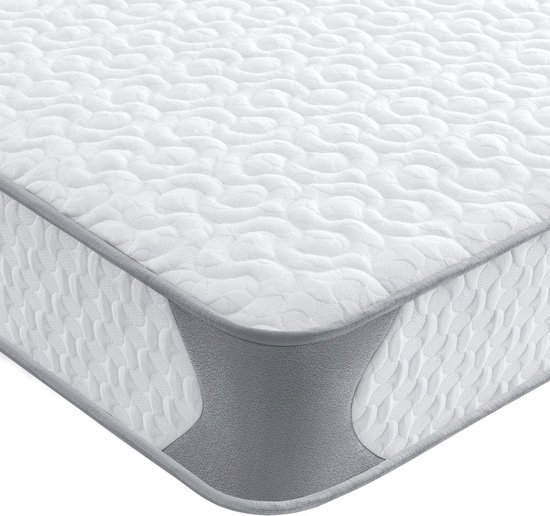 Comfortabel Schuimmatras Voor Eenpersoonsbed 135x190x14 cm van Comfortabel.