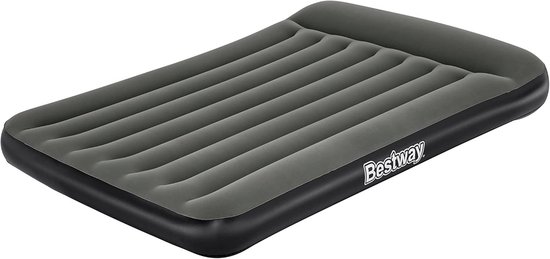 Comfortabel Tweepersoons Luchtbed met Kussen voor Kamperen en Tuin