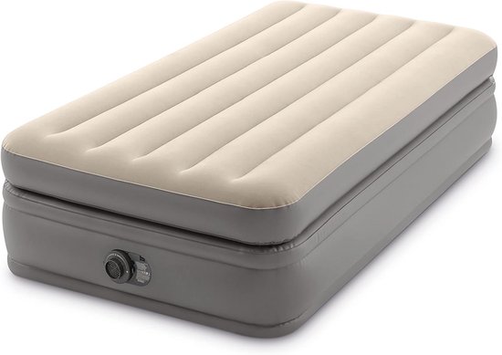 Comfortabel Verhoogd Luchtbed met Ingebouwde Pomp - 1-Persoons - 99cm x 191cm x 51cm van Comfortabel.