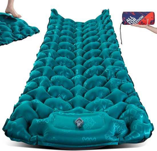 Comfortabel Zelfopblazend Luchtmatras voor Kamperen, Trekking en Strand van Thetford