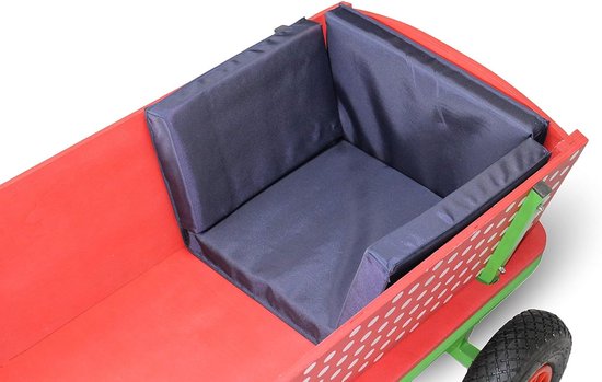 Comfortabel Zitkussen voor Bolderkarren - Blauw