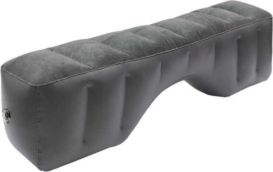 Comfortabele Auto Slaapmat voor Achterbank - Ideaal voor Naps, Reizen en Kamperen - Grijs Kleur