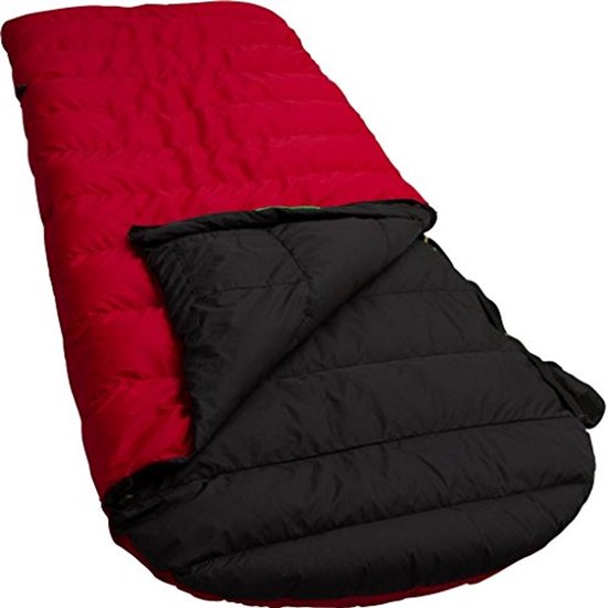 Comfortabele Deken Slaapzak voor 3 Seizoenen - Rood - 230x80 cm van Merkloos