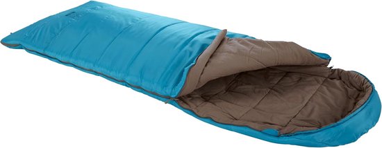 Comfortabele en Ruime Rechthoekige Slaapzak voor Kamperen en Trekking van Merkloos
