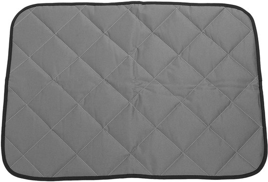 Comfortabele Hondenmat voor Binnen en Buiten, Ademend en Slijtvast Oxford Katoen, XXL Kengel Pad voor een Rustige Slaap