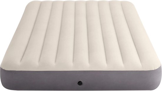 Comfortabele Luchtbed Matras Queen Formaat met Dura-Beam Technologie en Snel Ventilatieventiel van Merkloos
