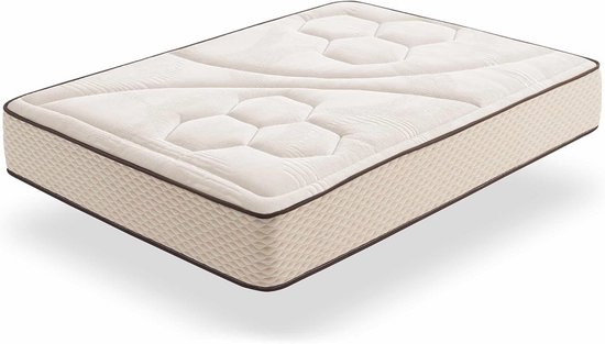 Comfortabele Matras 140 x 200 cm met Versterkte Rand en Lendensteun van Comfortabel.