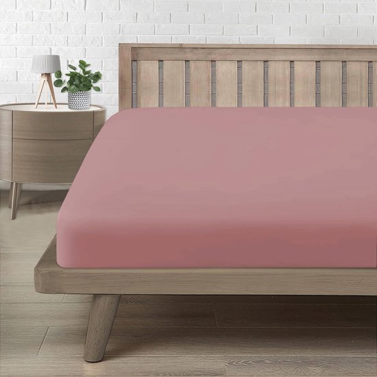 Comfortabele Microvezel Matrashoes 160x190/200 met 30 cm Bonnet - Ademend en Perfect voor 2 Persoons Bed van $