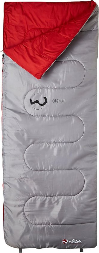 Comfortabele Rechthoekige Zomerslaapzak 19° - Lichtgewicht Outdoor Kampeerbed van 190x75 cm van Merkloos