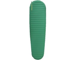 Comfortabele zelfopblazende campingmat met WingLock ventiel en R-waarde 4,4 van Therm-a-Rest