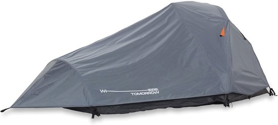 Compacte 2-persoons tent, pop-up, ultralicht en waterdicht, perfect voor kamperen en festivals van Quechua