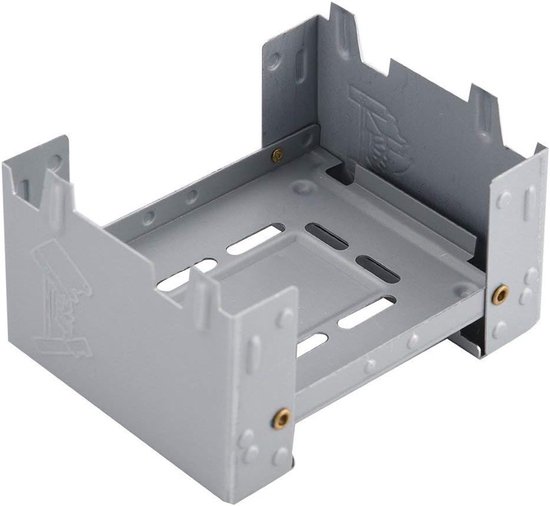 Compacte alcoholbrander 95x75mm voor kamperen, picknicken en wandelen - Ideaal voor buitenactiviteiten