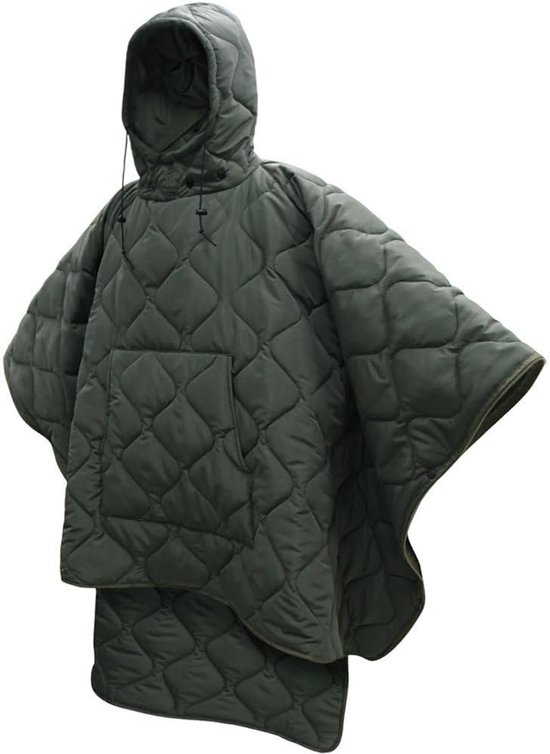 Compacte Bivakzak - Draagbare Schuilplaats - Outdoor Kamperen - Wind- en Waterdicht - 150 x 200 cm - Zoals Afgebeeld