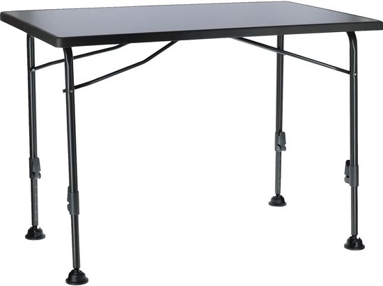 Compacte Campingtafel Barletta Comfort In Hoogte Verstelbaar