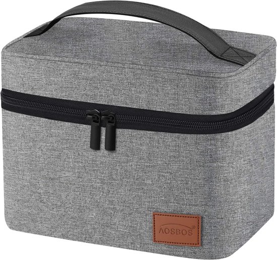 Compacte en Lichtgewicht Geïsoleerde Lunchkoeltas voor Werk, School en Avonturen van Merkloos