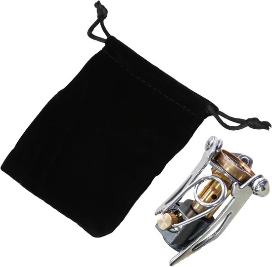 Compacte gasbrander HAS - mini camping brander voor kamperen en wandelen