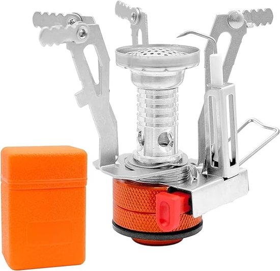 Compacte gasbrander voor buitenactiviteiten - 3000W vermogen met draagtas