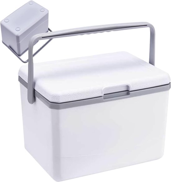 Compacte Koelbox - Draagbare Cooler - Buitenactiviteiten - Lange Koude Houdtijd - 5 Liter Capaciteit - Wit