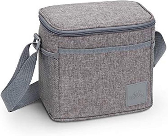 Compacte Koelbox Grijs 5.5 Liter voor Onderweg