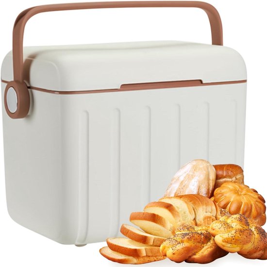 Compacte koelbox - Thermobox draagbaar - Picknick en reizen - Efficiënte thermische controle - 6 liter - Wit